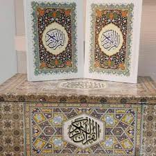 خرید کتاب قرآن 60 پاره با انتخاب خط و جلد به دلخواه مشتری