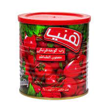 خرید رب گوجه فرنگی بی نظیر هنیا