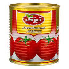 خرید رب گوجه فرنگی 800 گرمی تبرک