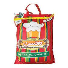 خرید برنج محسن دانه بلند وخوشپخت