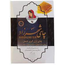 خرید چای ارل گری عسل شهرزاد