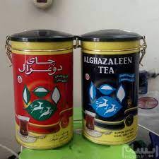 خرید چای دو غزال قوطی فلزی