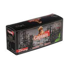 خرید چای کاپیتان تی بگ عطری