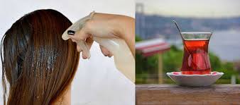 معجزه چای سیاه برای مو
