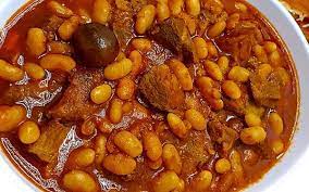 طرز تهیه خورشت لوبیا سفید