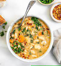 طرز تهیه سوپ لوبیا سفید