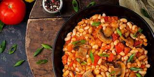 خوراک لوبیا سفید