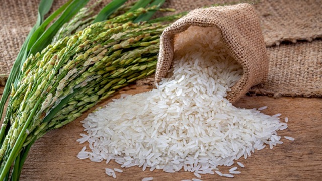 ارزش غذای برنج سفید