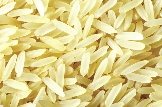 جدول ارزش غذایی برنج