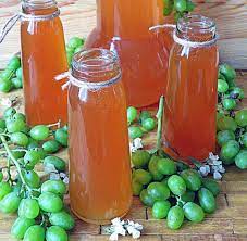 خواص آبغوره به صورت ناشتا