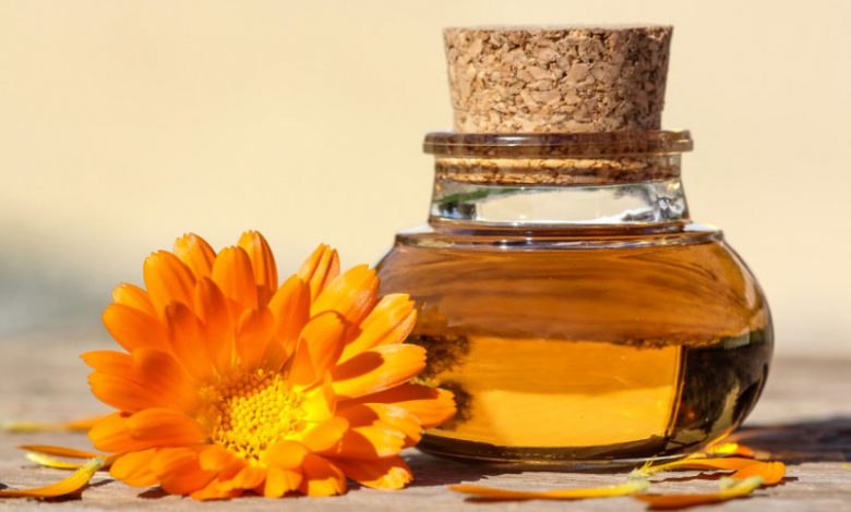 گل همیشه بهارو طحال