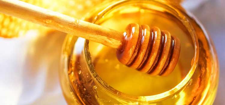 درمان اگزما با عسل 