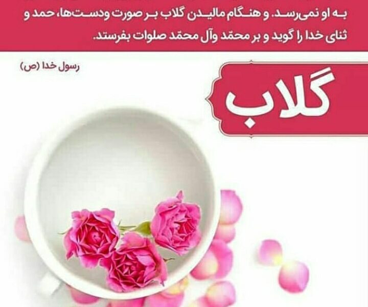 از خواص بینظیر گلاب چقدر میدانید؟