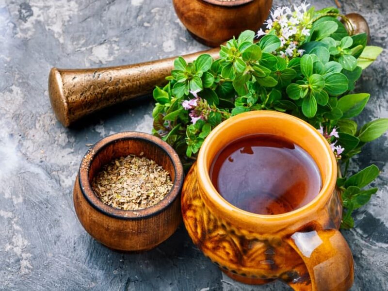 طبعیت عرق مرزنجوش