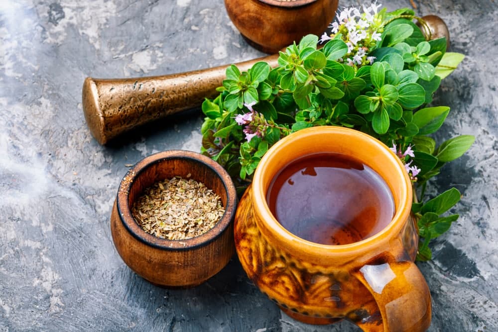 طبعیت عرق مرزنجوش