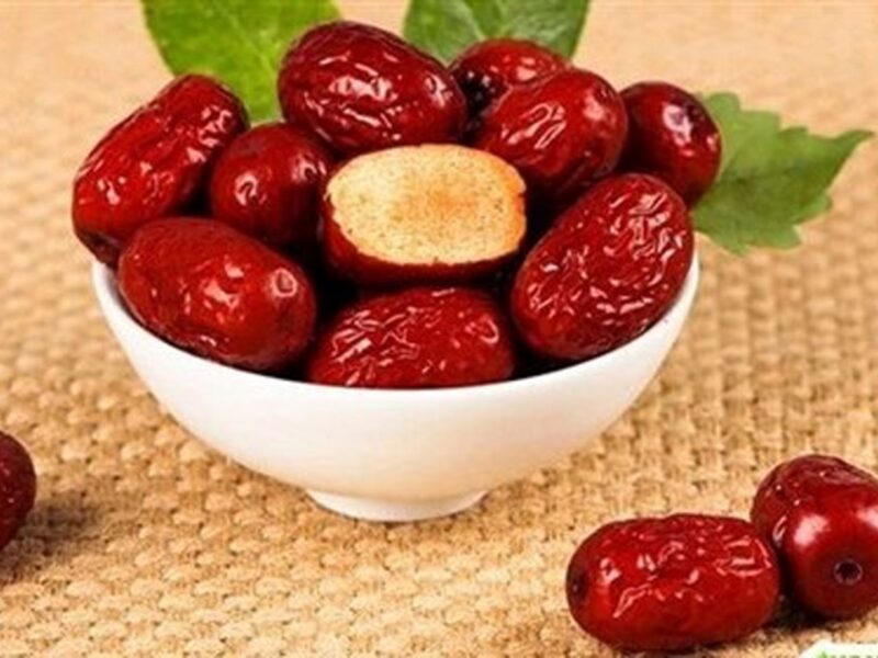 درمان سردرد با عناب