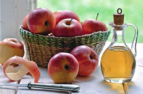 سرکه سیب وفصل سرما