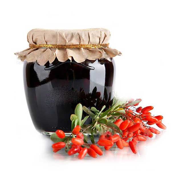 طبع عسل زرشک