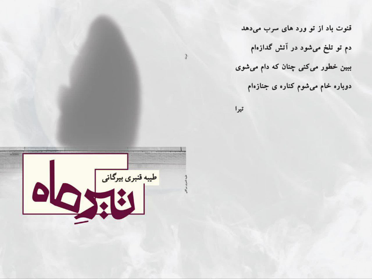 کتاب تیر ماه طیبه قنبری بیرگانی تیر ماه