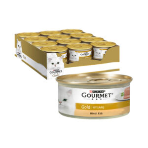 کنسرو گربه گورمت ترک (تاریخ انقضا 2027)