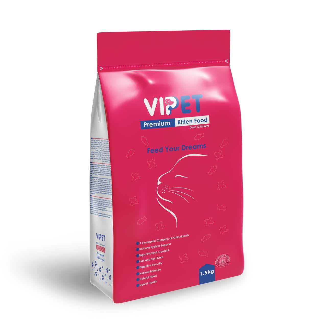 غذای خشک بچه گربه کیتن