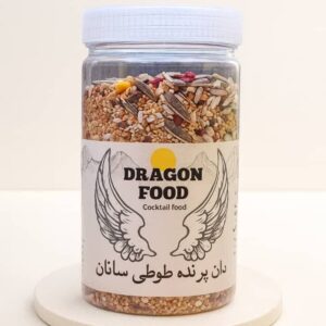 دان پرنده ترکیبی دراگون فود مخصوص طوطی  دراگون فود