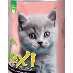 photo_2025-11-14_15-06-17 کنسرو بچه گربه کیتن وکسی (طعم مرغ و شیر خشک )