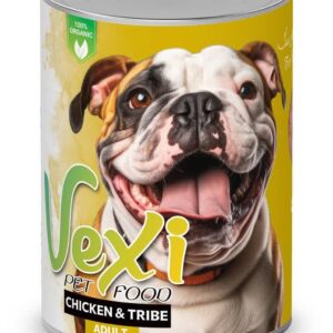 photo_2025-11-14_15-14-40 کنسرو سگ بالغ (طعم مرغ و سیرابی)