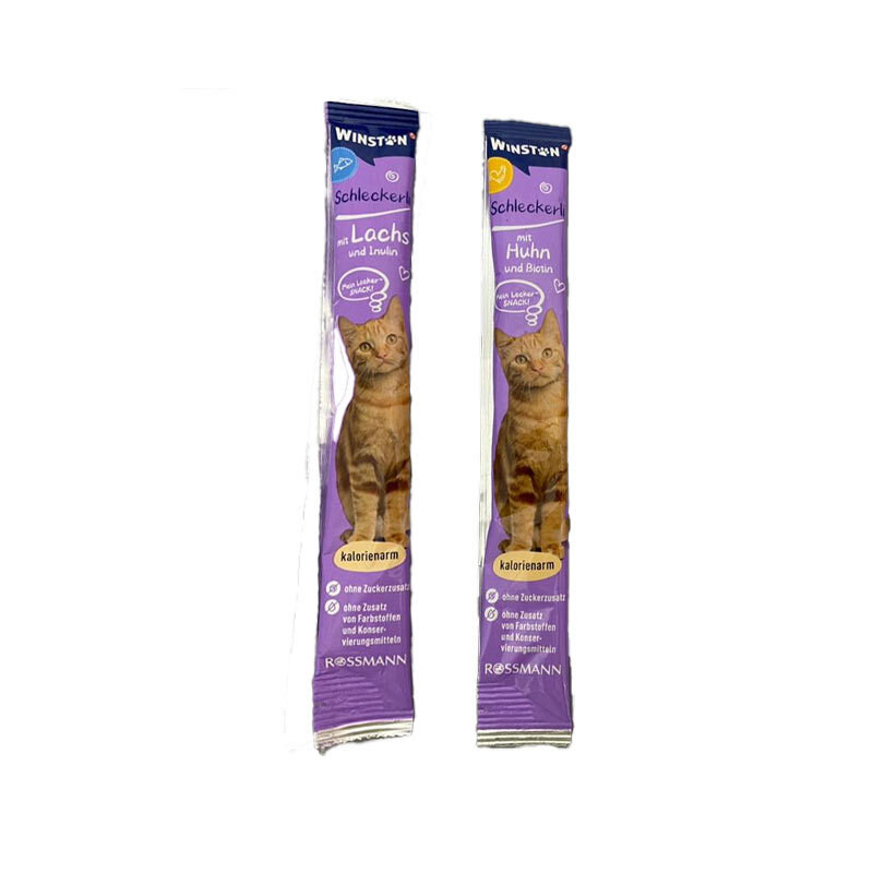 بستنی گربه وینستون ۸ عددی طعم ماهی و مرغ - Image 4