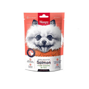 تشویقی سگ ونپی طعم ماهی سالمون تاریخ انقضا 2027/6