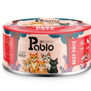 777 کنسرو گربه بالغ پابلو (گوشت) 200 گرمی