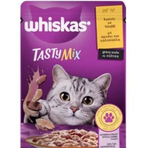 پوچ ویسکاس تیستی میکس طعم مرغ