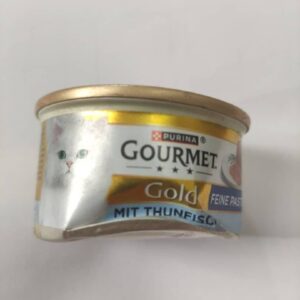 کنسرو گورمت گربه مولتی طعم های مختلف (ضربه خورده،تاریخ انقضا ۲۰۲۷)