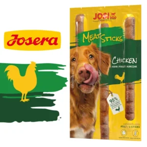 تشویقی مدادی سگ جوسرا طعم بره ورقه ۳ تایی