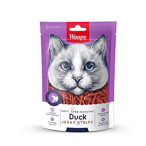 تشویقی گربه ونپی طعم تکه های اردک تاریخ انقضا 2027٫6